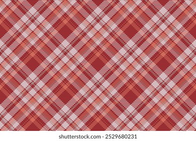 Seamless pattern of scottish tartan plaid. Repeatable background with check fabric texture. Vector backdrop striped textile print.
