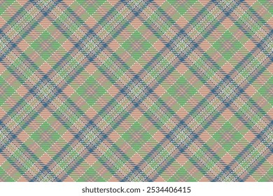 Nahtloses Muster aus schottischem Tartan. Wiederholbarer Hintergrund mit Scheck-Textur. Vektorhintergrund gestreifter Stoffdruck.