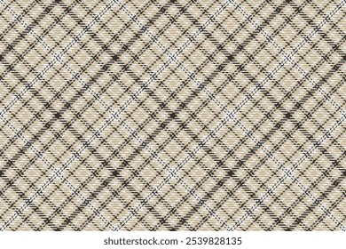 Seamless pattern of scottish tartan plaid. Repeatable background with check fabric texture. Vector backdrop striped textile print.