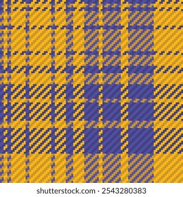 Patrón sin fisuras de cuadros escoceses de tartán. Fondo repetible con textura de tela a cuadros. Fondo de Vector estampado textil a rayas.