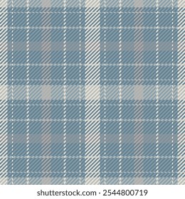 Seamless pattern of scottish tartan plaid. Repeatable background with check fabric texture. Vector backdrop striped textile print.