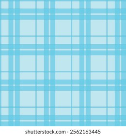 Seamless pattern of Scottish tartan plaid. Repeatable background with check fabric texture. Vector backdrop striped 