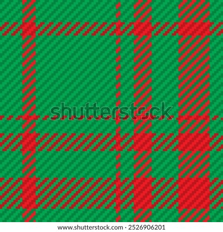 Seamless pattern of scottish tartan plaid. Repeatable background with check fabric texture. Vector backdrop striped textile print.