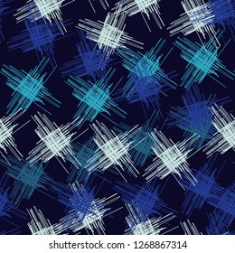 Seamless pattern of scrawl. Careless scratchy pen or pencil doodles. Vector illustration. Can be used for wallpaper, textile, invitation card, wrapping, web page background.