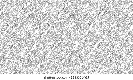 seamless pattern scribble hatching, freehand sketch