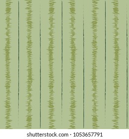 Seamless pattern with scribbles "Thorn and thorny plants"