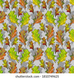Patrón sin foco. Ensalada de algas, ulva. ilustración de material vectorial eps10. dibujo a mano.