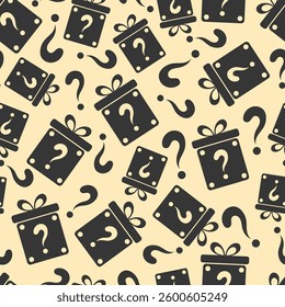 seamless pattern secret box for fabric background,cover,wrapper,etc
