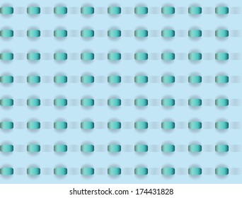 seamless pattern seems like abstract color ovals with shadow
