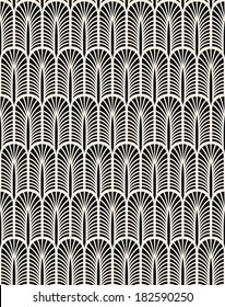 seamless pattern (series with ornamental feathers) 