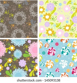 seamless pattern set