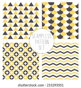 seamless pattern set