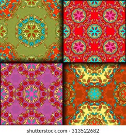 Seamless pattern set