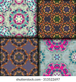 Seamless pattern set