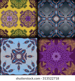 Seamless pattern set