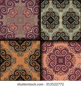 Seamless pattern set