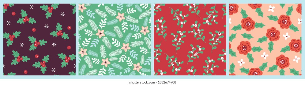 Patrón incomparable para las vacaciones de Navidad y la temporada de invierno. Fondo infantil para tela, papel envolvente, papel textil, papel pintado y tarjetas. Ilustración del vector