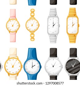 3,395 Wrist Watch Cartoon Images, Stock Photos & Vectors 