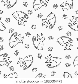 Conjunto de patrones sin foco de Halloween.