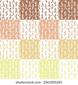 Seamless pattern of sexy lingerie model. It is presented through the positioning of grid pattern. This format is suitable for printing on fabric, textiles, ceramic tiles and paper products.