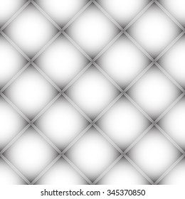 Seamless pattern with shaded squares. Monochrome vector art.