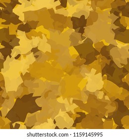 A seamless pattern from the shades of the autumn landscape.