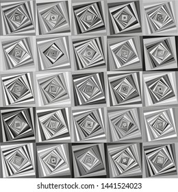 
Seamless pattern in shades of gray and white
