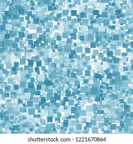 Seamless pattern. Shades of ice. Camouflage. Editable.