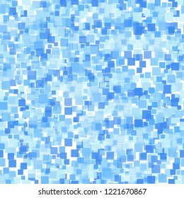 Seamless pattern. Shades of ice. Camouflage. Editable.