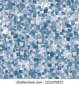 Seamless pattern. Shades of ice. Camouflage. Editable.