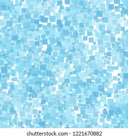 Seamless pattern. Shades of ice. Camouflage. Editable.