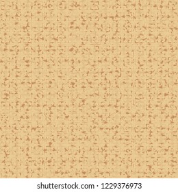 Seamless pattern with shades of old paper, which has a checkered pattern.