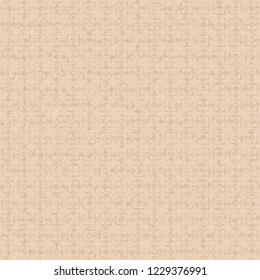 Seamless pattern with shades of old paper, which has a checkered pattern.