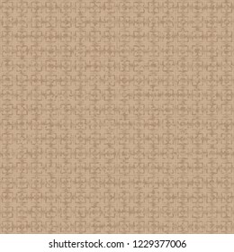 Seamless pattern with shades of old paper, which has a checkered pattern.