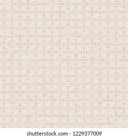 Seamless pattern with shades of old paper, which has a checkered pattern.