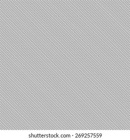 seamless pattern. shallow diagonal texture. vector background. Abstract white Stripy texture. Fluted paper / wallpapers