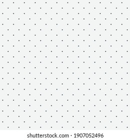 Seamless pattern shallow dot on a Pale smoky white background. The ordered arrangement of a geometric shapes. Vector illustration. Graphic texture for design.