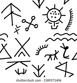 shaman glyphs