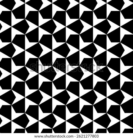 Seamless pattern with shamrocks. Shamrock.