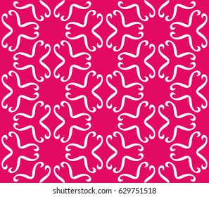 Seamless Pattern Shape Textures Kaleidoscope Bat
