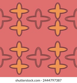 seamless pattern shape, vector illustration
