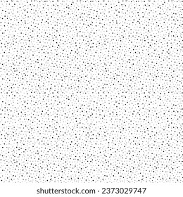 Seamless pattern. Shapeless circles and dots of different sizes.