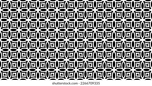 Seamless pattern with shapes. Seamless pattern background decorative element. Vector illustration
