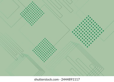 seamless pattern with shapes design