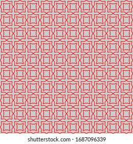 Seamless pattern of shapes. Geometric background. Vector illustration. Good quality. Good design.