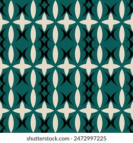 seamless pattern with shapes graphic design print for fabric surface textures wrapping paper vector illustration