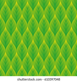 seamless pattern with shapes leaf
