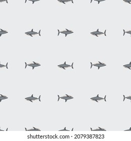 1,449 Geometric seamless pattern with sharks Images, Stock Photos ...