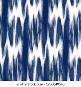 Seamless pattern Shibori in Indigo color. Digital Quilting Arts. Tie-dye. Tied and dyed - is a manual resist dyeing technique, of Japanese artisan design which produces patterns on fabric.