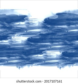 Nahtlose Muster Shibori in Indigofarbe. Digital Quilting Arts. Tie-Färbung. Zart und gefärbt - ist eine manuelle Widerstandstechnik der Färbung, von japanischem handwerklichen Design, das Muster auf Stoff produziert.